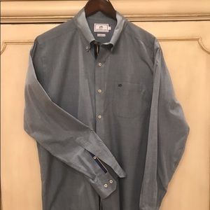 Southern tide Long Sleeve Dress Shirt